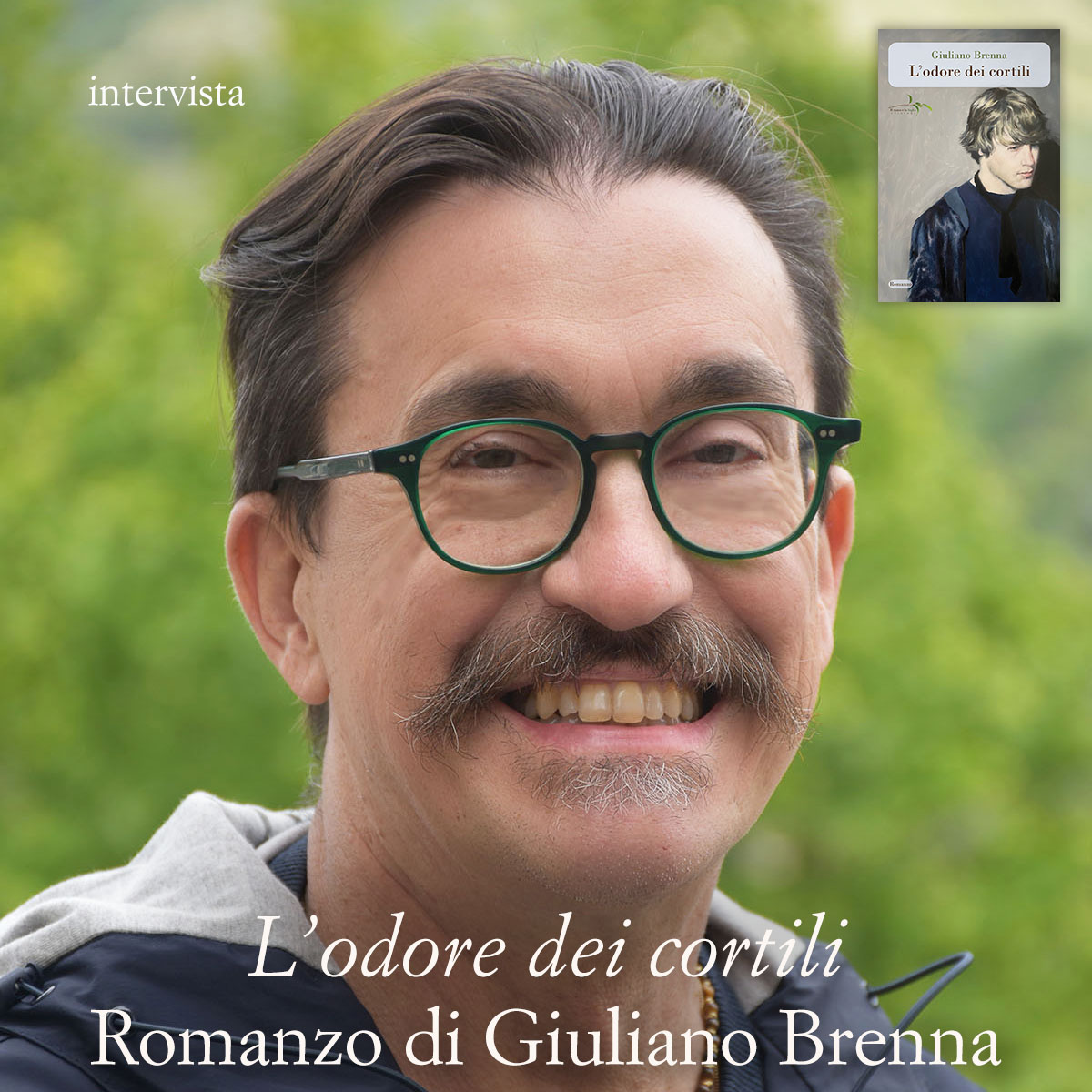 Giuliano Brenna, fotografia di Roberto Maggiani