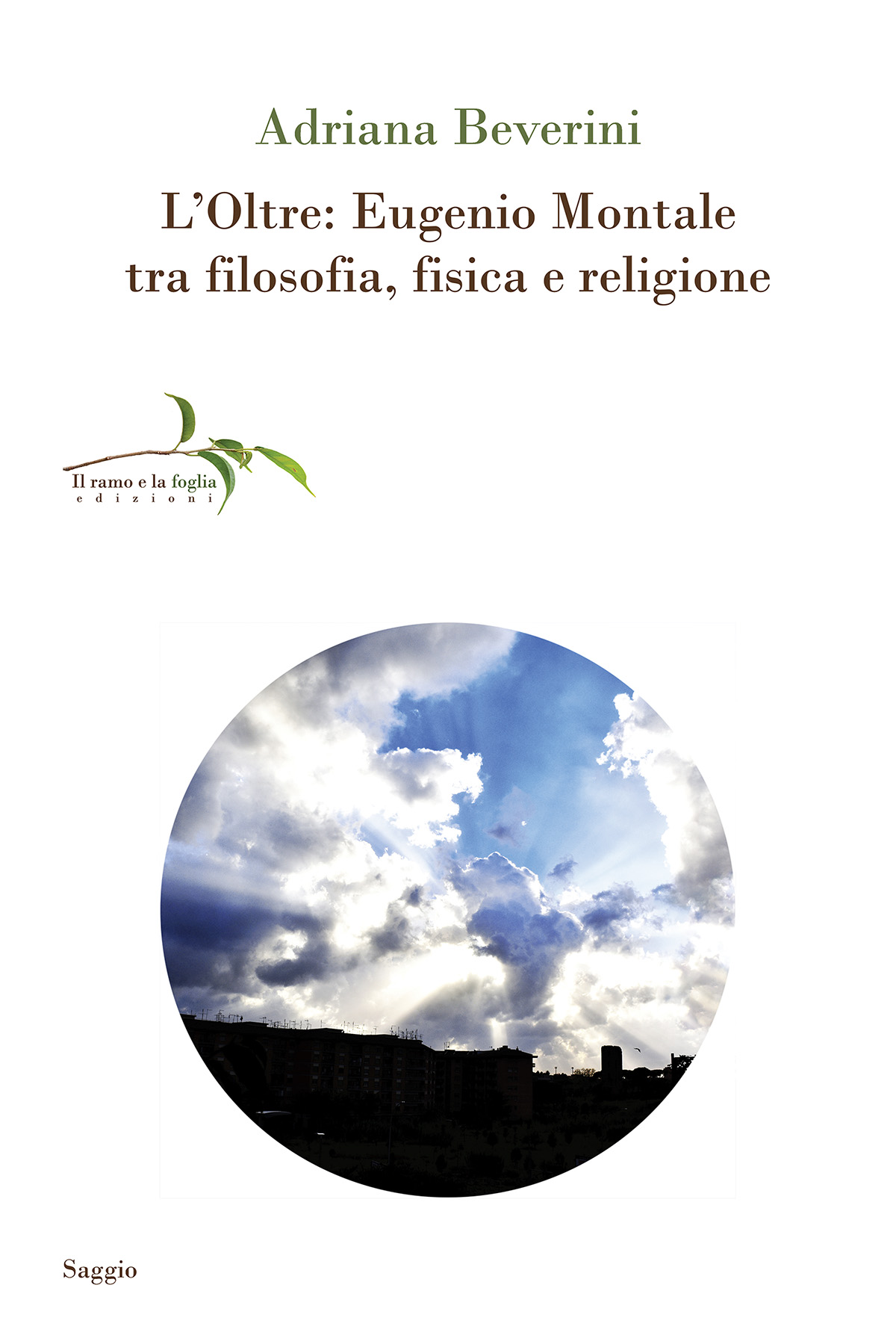 Copertina: fotografia di Roberto Maggiani