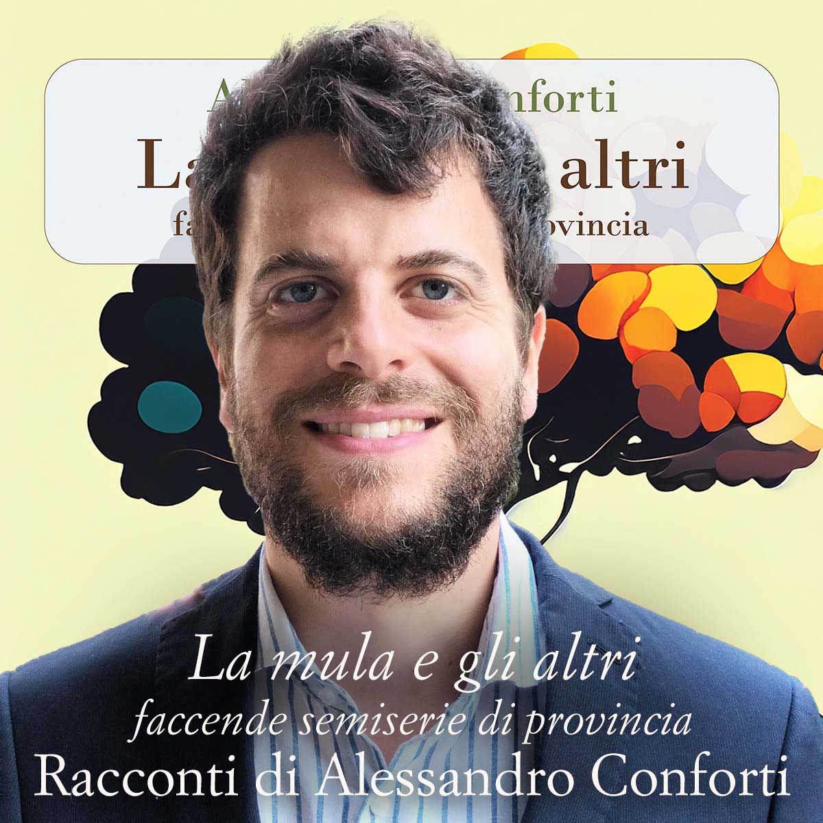 Alessandro Conforti, fotografia di Alessia Cagnin (elaborazione grafica Irelfe)