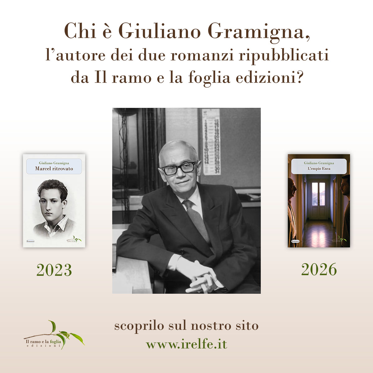 Fotografia di Giuliano Gramigna tratta da Wikipedia